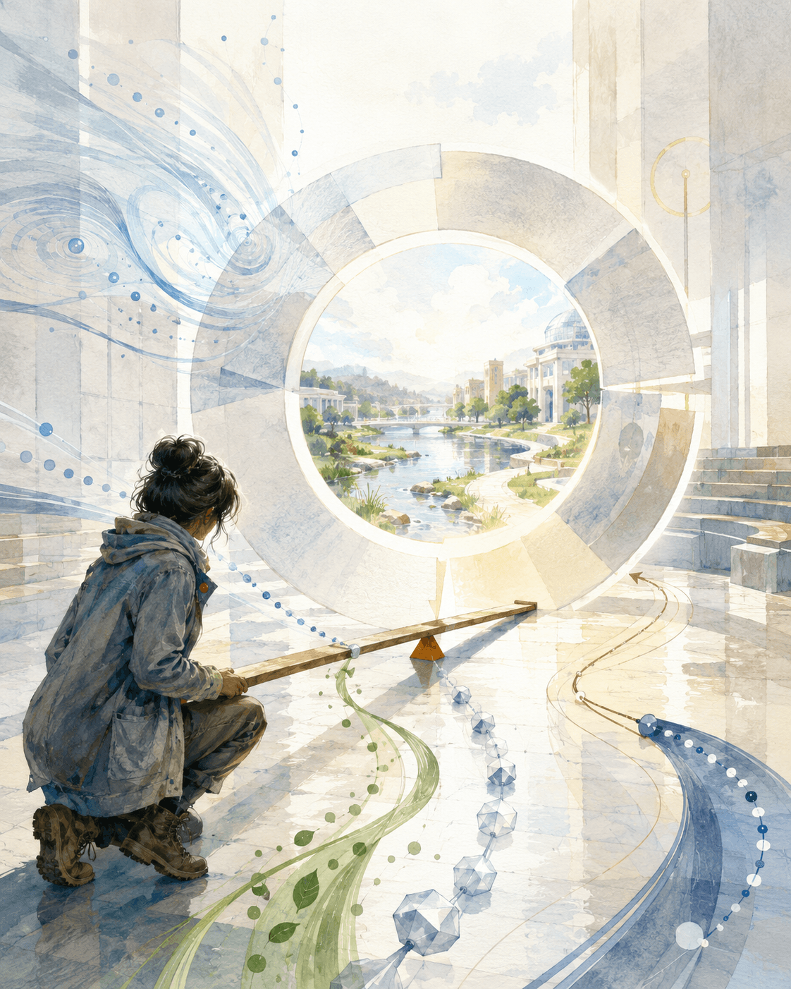 LEVER guide artwork
