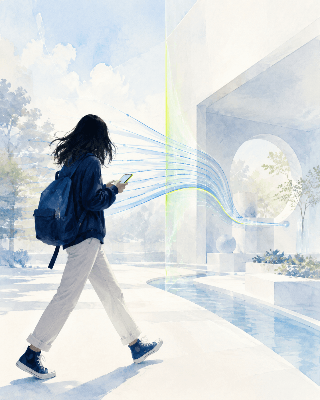 LINES guide artwork