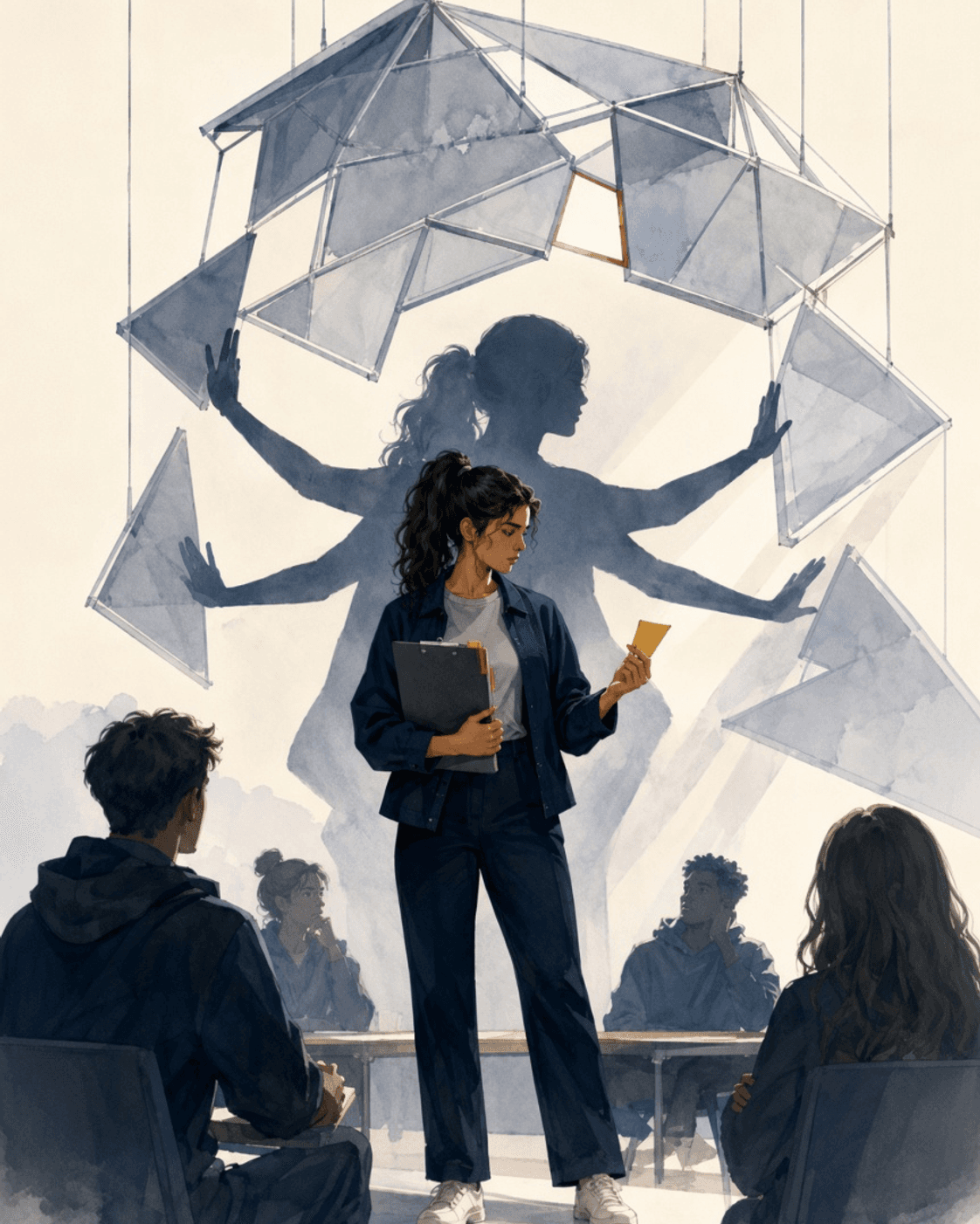 OWN guide artwork